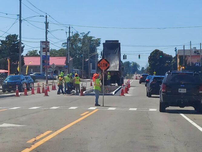 Work continues in City of Dunkirk News, Sports, Jobs Observer Today